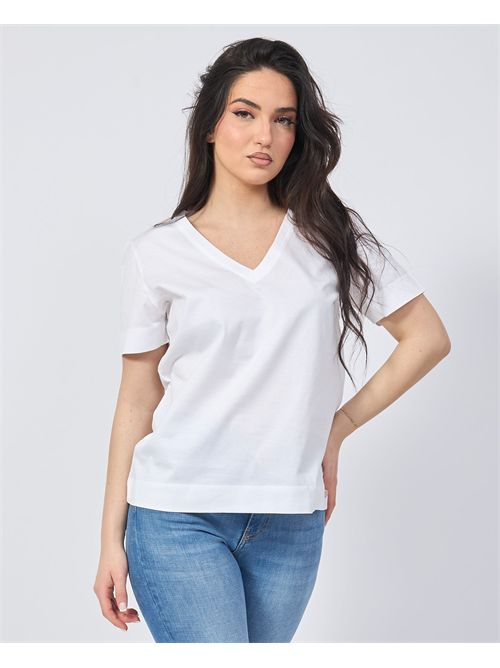 T-shirt Alessia Santi con scollo a V ALESSIA SANTI | 511SD64011S2127